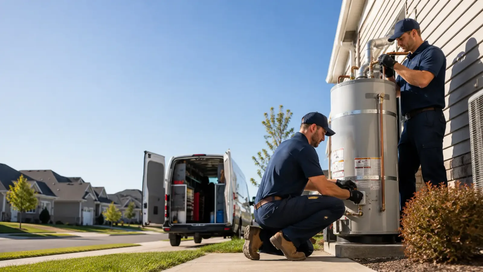 Water Heater Installation in Dorchester, NE